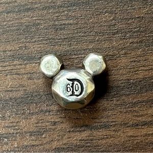 Pandora authentic Disneyland 60th charm